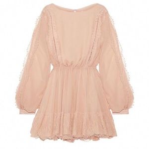 LoveShackFancy Noelle Dress Size Small